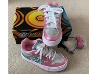 pink heelys size 13
